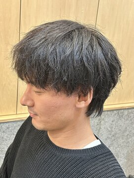 ニアウ 伊勢崎連取店(Niau) 波巻きスパイラルパーマツイストスパイラルパーマシャドウパーマ