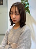 タッセルボブ オリーブグレージュ