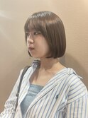 ボブ/内巻きボブスタイル/ボブスタイル/ボブカット