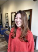ロングヘアー