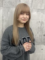 モニカ 栄店(MONIQA)&nbsp;ミルクティーベージュ