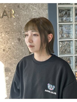 アンリオマール(an rio MAR) ブリーチなし高発色カーキカラー