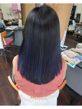 おんくうかん カット&メテオカラー&メテオトリートメントフルケア