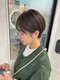 アトモスサニーテラス(Atmos sunny terrace)の写真/【野田/玉川駅徒歩1分】骨格に合わせたカットで,柔らかい女子感のあるstyleからハンサムショートもお任せ♪