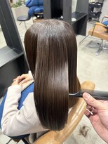 プレビア 上尾店(PREVIA)&nbsp;プレミアム髪質改善カラー