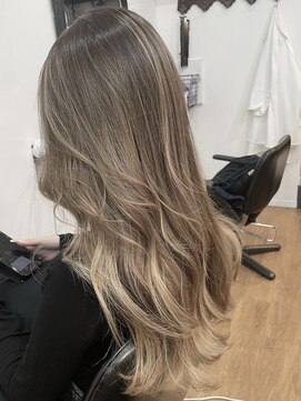 ジブドオブジェ(Jib d'obj) 八尾/ハイライト/髪質改善/酸性ストレート/バレイヤージュ