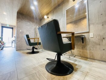 ヘアーサロンピース(hair salon piece)の写真/【津新町駅徒歩1分】理想のstyleが叶う◇駅近の立地で通いやすいプライベートサロン《hair salon piece》