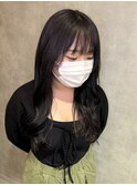 アッシュパープルカラー