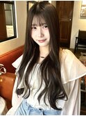 ショコラブラウン×ナチュラルレイヤー
