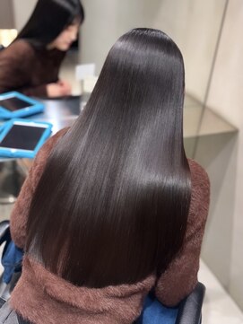 IJK 表参道 髪質改善縮毛矯正