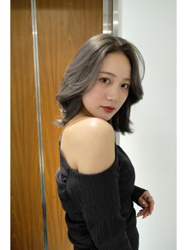 アテナ(ATENA) クールグレージュ × レイヤーミディアム