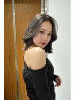 アテナ(ATENA) クールグレージュ × レイヤーミディアム