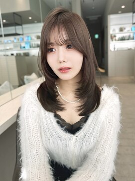 ロンド クラン 岡崎(Lond Clan) フェミニンざくざくレイヤーカット