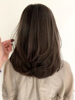 ジルブラン 土浦(JIL BLAN)&nbsp;ハイライトバレイヤージュダブルカラーケアブリーチ30代40代