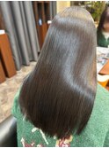 【felice MICHI 石井あすか】酸熱トリートメント ストレートヘア