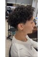 アースオーセンティック 立川店(EARTH Authentic) ツイストスパイラルパーマ[メンズパーマ/メンズカット/立川]