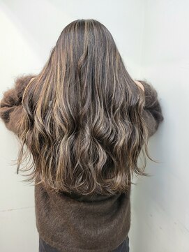 ビーオーダーズ(B-order's) 20 30 40代　ハイライト×チョコレートブラウン