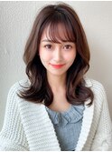 【福岡初出店☆AFLOAT 福岡】小顔前髪ありくびれレイヤーカット