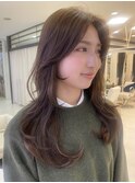 __ロングレイヤー__海外風レイヤー__カーテンバング_