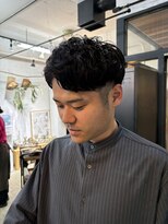 カノア(kanah)&nbsp;メンズカットメンズショートメンズパーマ