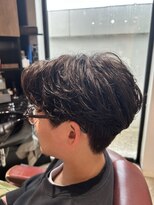 ヘアースペース クラージュ 西町店(HAIR SPACE COURAGE)&nbsp;ワンカールパーマ