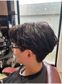 ワンカールパーマ