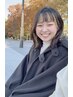 平日【前田指名限定】ダメージレスカラー＋カット￥8800