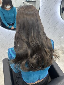 ドットモーダ  町田店(dot. mooda) 【艶カラー×韓国風レイヤー】韓国/韓国ヘア/町田/町田駅/学割