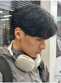 x/Men’s/フェザーパーマ/サーフカール/ニュアンスデザイン