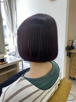 アンフレール&nbsp;ぷつっと丸みボブ/大園芽依