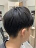 【メンズ学生 午後 200円OFF!】 カット ￥2,100⇒1,900 ［学割U24］