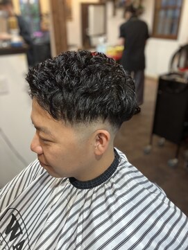 ジールアンドニコ(Zeal & nico.) アイロンコテパーマ