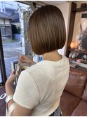 前下りボブ