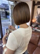 コレット ヘアー 大通(Colette hair)&nbsp;前下りボブ