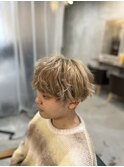 ブロンドメンズカット