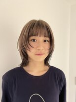 リノア 鵠沼海岸(LINOA)&nbsp;アンブレラカラー×レイヤーボブ