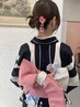 お団子セット＆浴衣着付