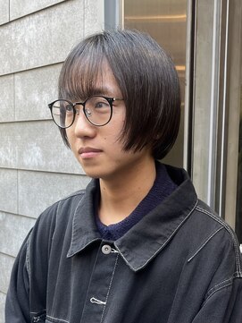 シー(si) men's bob