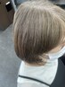 白髪ぼかしカラー+カット+トリートメントコース
