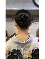 ウルー 博多店(uruu)&nbsp;【振袖着付け＆ヘアセット】博多/博多駅/ヘアセット/早朝