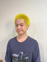 メロン 高円寺(melon)&nbsp;蛍光イエロー×ライムレモン