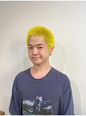 蛍光イエロー×ライムレモン