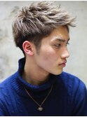 スパイキーショート20代30代40代◎アップバング爽やかショート