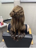 ヘアセット/くるみちゃんヘア