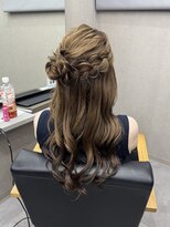 パロ(PALO)&nbsp;ヘアセット/くるみちゃんヘア