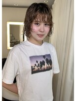 トリッカ 銀座(tricca)&nbsp;ブリーチパーマ/ボブパーマ/ウェーブパーマ/顔周りレイヤー