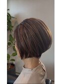 ショートボブ