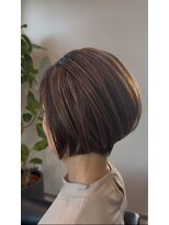 ヨハク(YOHAKU) ショートボブ