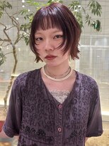 ローエ バイ デコ(Rohe by DECO)&nbsp;オレンジブラウン/レイヤーボブ