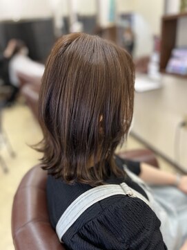 グラージェシマ(grazie SHIMA) 外ハネボブ